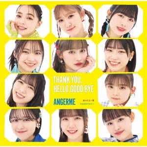Angerme - Bibi Taru Ichigeki / Uwasa No Narushi / Thank You.hello Good Bye - Japan Type-C CD Single