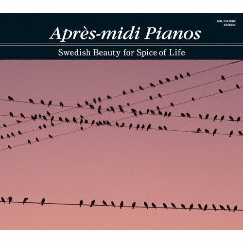 Various Artists - Apres-midi PIANOS ~ Swedish Elegance for Spice of Life - Japan CD