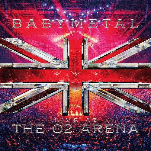 BABYMETAL - BABYMETAL - LIVE AT THE O2 ARENA - Japan Blu-ray Disc Limited Edition