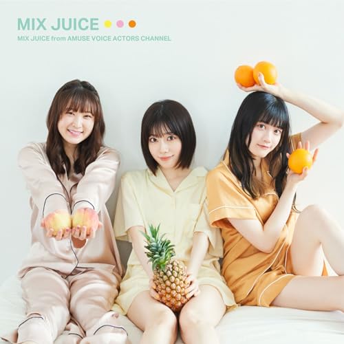 Mix Juice From Amuvoch - MIX JUICE - Japan CD+Photo Book