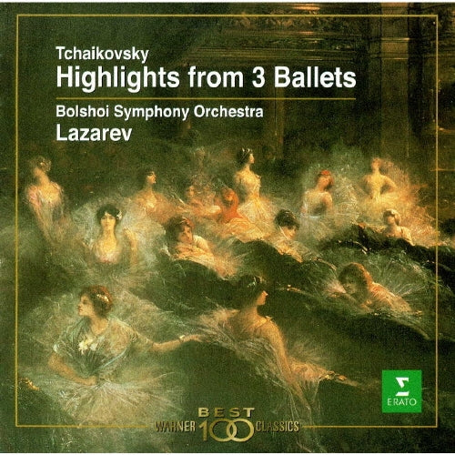 Alexander Lazarev & New Japan Philharmonic - Tchaikovsky: Highlights From 3 Ballets - Japan CD