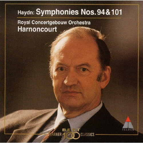 Nikolaus Harnoncourt - Haydn: Symphonies Nos.94&101 - Japan CD