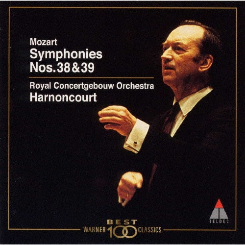 Nikolaus Harnoncourt - Mozart: Symphonies Nos.38&39 - Japan CD