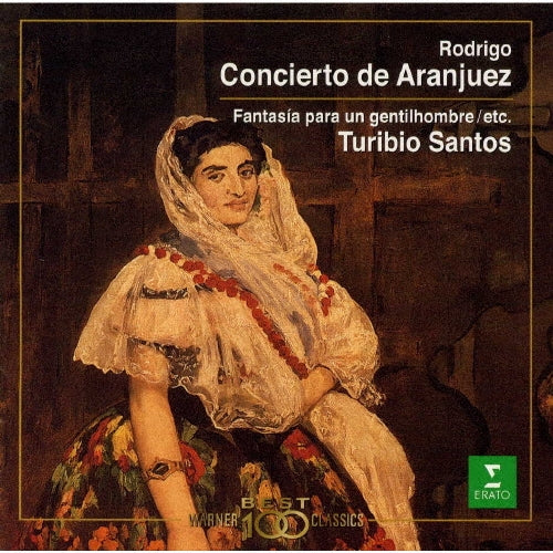 Turibio Santos - Rodrigo: Aranfes Concert & Illusion Song for a Certain - Japan CD