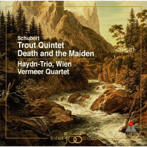 Vienna Haydn Trio - Schubert: Shoe Belt: Sturaku Quadruple Song "Death and Maiden" & Piano Quintet "Masu" - Japan CD