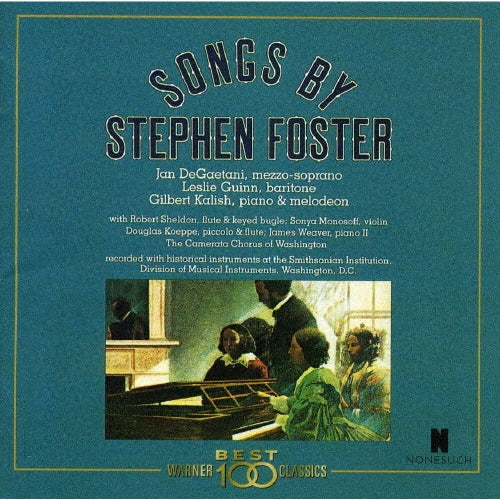 Jan DeGaetani - Songs By Stephen Foster - Japan CD