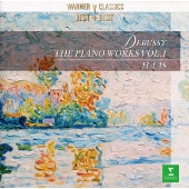 Monique Haas - DEBUSSY: THE PIANO WORKS VOL.1 - Japan 2 CD