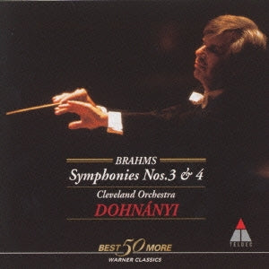 Christoph Von Dohnanyi - Brahms-Sym No.3, 4 - Japan CD