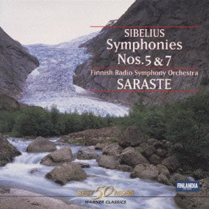 Jukka-Pekka Saraste - Sibelius-Sym No.5, 7 - Japan CD