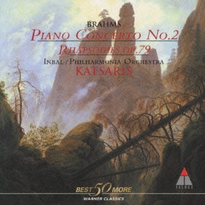 Cyprian Katsaris. - Brahms-Piano Concerto No.2 - Japan CD