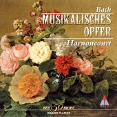 Nikolaus Harnoncourt - Bach-Musikalisches Opfer - Japan CD