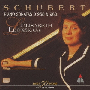 Elizabet Leonskaya - Schubert-Piano Sonatas.19, 21: Leonskaja - Japan CD