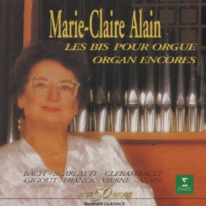 Marie-Clair Alain - Marie-claire Alain Encore! - Japan CD