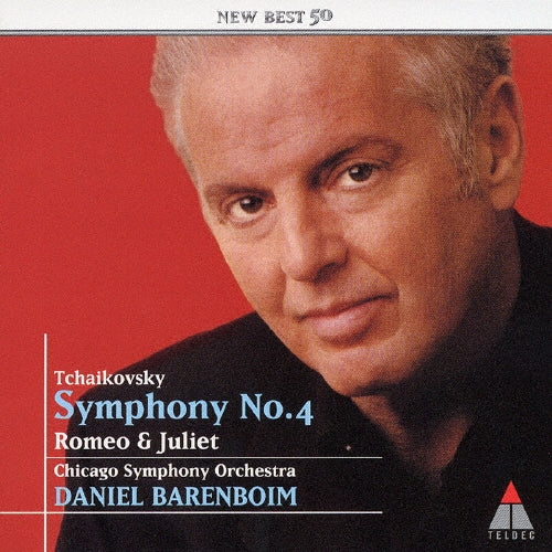 Daniel Barenboim - Tchaikovsky: Symphony No.4, etc. - Japan CD