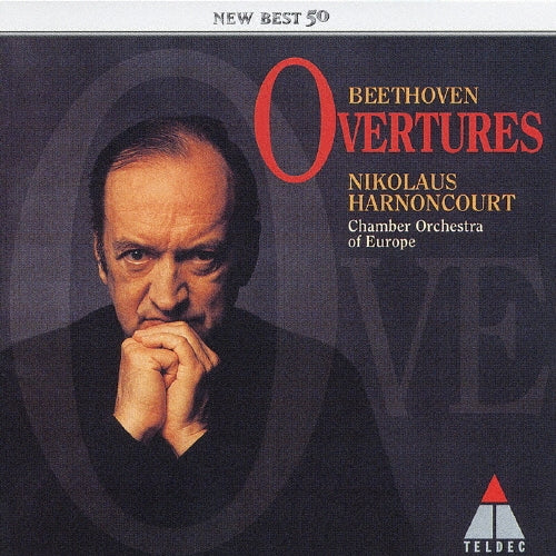 Nikolaus Harnoncourt - Beethoven: Overtures - Japan CD