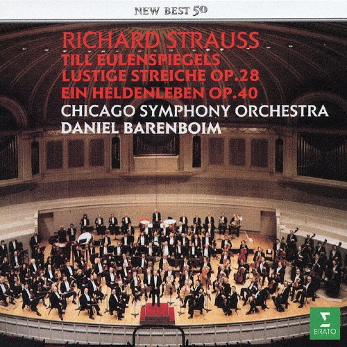 Daniel Barenboim - R.Strauss: Ein Helden Leben, etc. - Japan CD