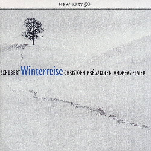 Christoph Pregardien - Schubert: Sehubert: Die Winterreise - Japan CD
