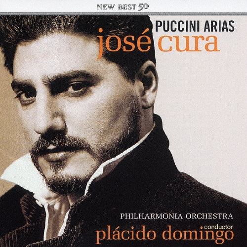 Jose Cura - Puccini: Arias - Japan CD