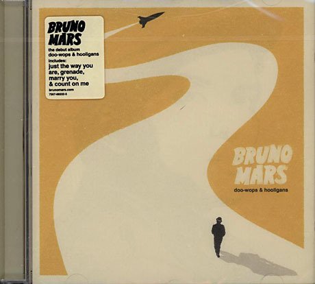 Bruno Mars - Doo Wops & Hooligans - Japan CD