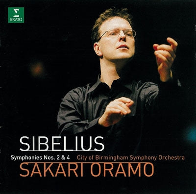 Sakari Oramo - Sibelius: Symphony No.2 4 - Japan CD