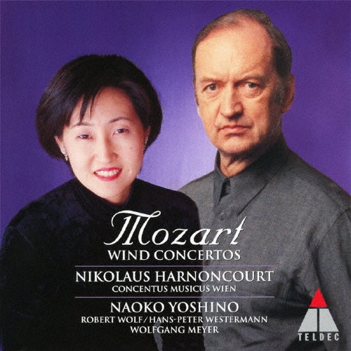 Naoko Yoshino (Classical Artist) - Mozart: Concerto For Flute & Harp, Clarinet, etc. - Japan CD