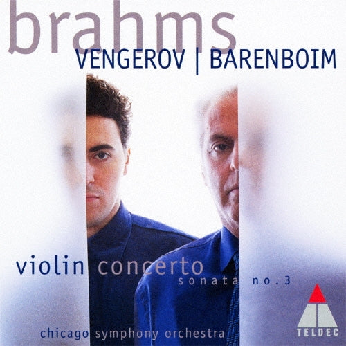 Maxim Vengerov - BRAHMS - Japan CD