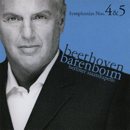 Daniel Barenboim - Beethoven: Symphonies Nos.4&5 - Japan CD