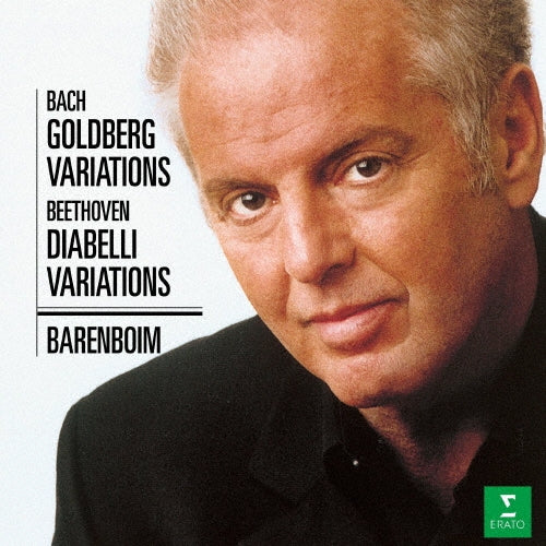 Daniel Barenboim - Bach: Diabelli Variations - Japan 2 CD