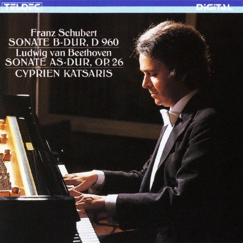Cyprian Katsaris. - Schubert: Piano Sonata, 21 - Japan CD