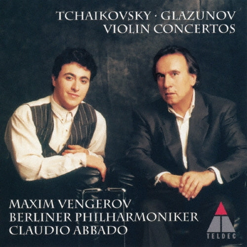 Maxim Vengerov - Tchaikovsky & Glazunov - Japan CD