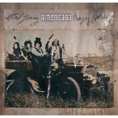 Neil Young & Crazy Horse - Americana - Japan CD