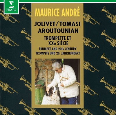 Maurice Andre - Tower Classic - Japan CD Limited Edition