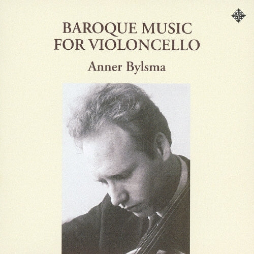 Anner Bylsma - Bylsma: Italian Baroque Cello Works - Japan SACD Hybrid