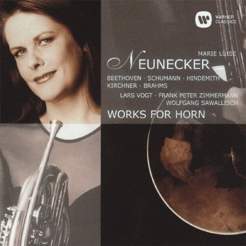 Marie-Luise Neunecker - Horn Works (Beethoven: Horn Sonata Schuman: Adagio and Allegro Brahms: Horn Trio, etc.) - Japan CD