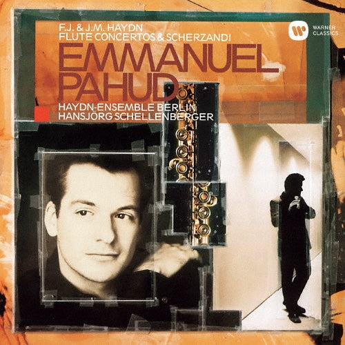 Emmanuel Pahud - Haydn: Flute Concertos - Japan CD