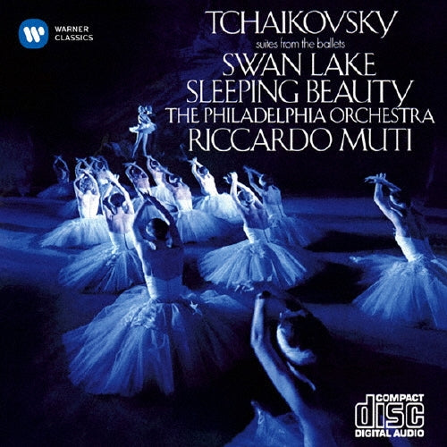 Riccardo Muti - Tchaikovsky: Swan Lake & Sleeping Beauty - Japan CD