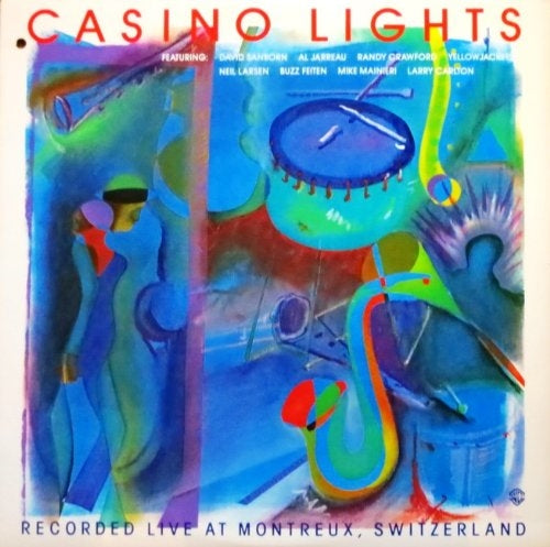 Various Artists - Casino Lights / Recorded Live At Montreux. Switzerland - Japan CD Bonus Track Limited Edition