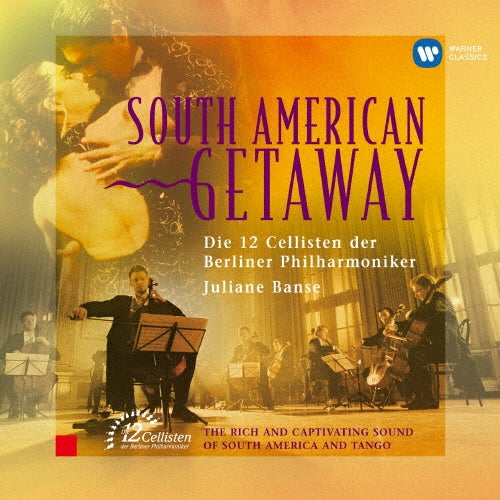 Die 12 Cellisten Der Berliner Philharmoniker - South American Getaway - Japan CD Bonus Track
