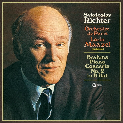 Sviatoslav Richter - Brahms: Piano Concerto No.2 & Schumann: Papillon - Japan CD