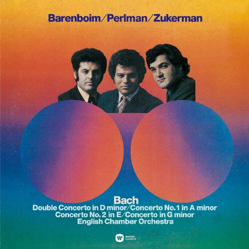 Itzhak Perlman - Bach: Violin Concerto Collection - Japan CD