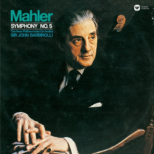 John Barbirolli - Mahler: Symphony No.5 - Japan CD