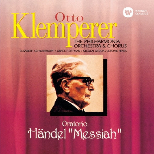 Otto Klemperer - Handel: Oratorio' Messiah - Japan 2 CD