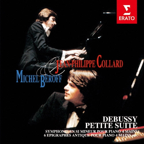 Michel Beroff, Jean-Philippe Collard - Debussy: Small Suite - Japan CD