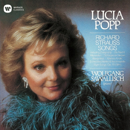 Luchia Pop - R.Strausslieders - Japan CD