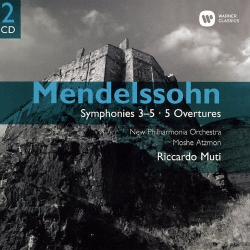 Riccardo Muti - Felix Mendelssohn - Symphony No.3-5 & Overtures - Japan 2 CD