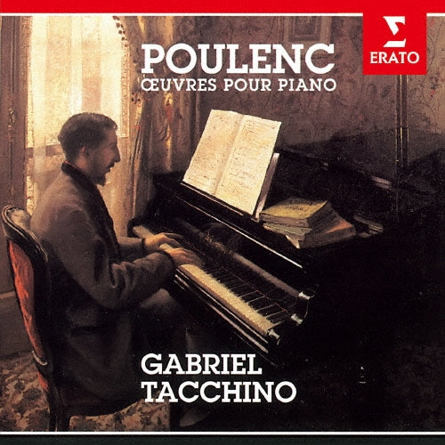 Gabriel Tacchino - Poulenc: Piano Works - Japan 2 CD