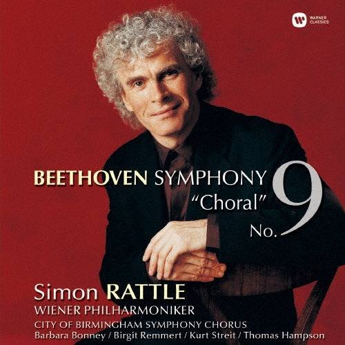 Simon Rattle - Beethoven: Symphony No.9 - Japan HQCD