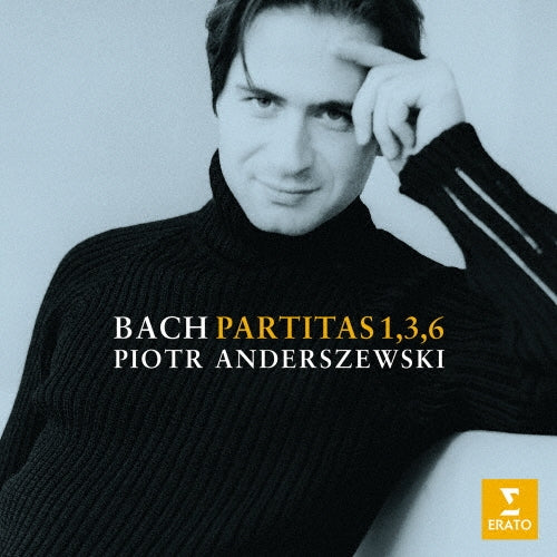 Piotr Anderszewski - Bach: Partitas 1.3.6 - Japan CD