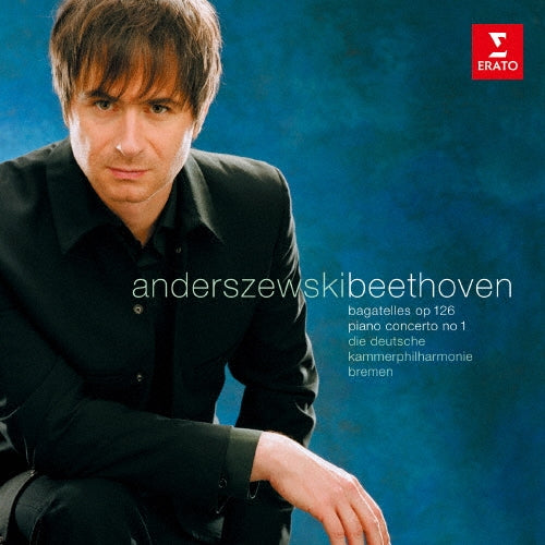 Piotr Anderszewski - Beethoven: Piano Concerto No. 1. 6 Bagatelles Op.126 - Japan CD