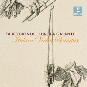 Fabio Biondi - Italian Violin Sonatas - Japan CD